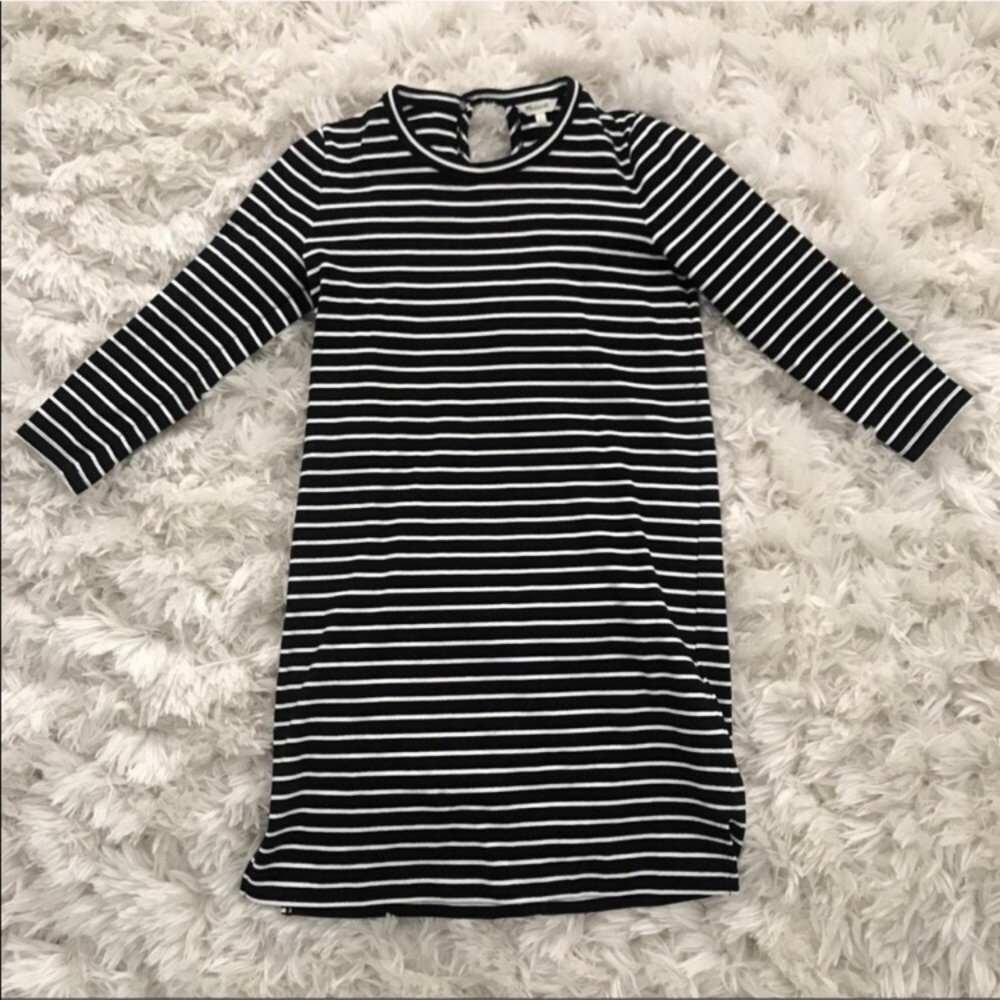 Madwell striped dress
